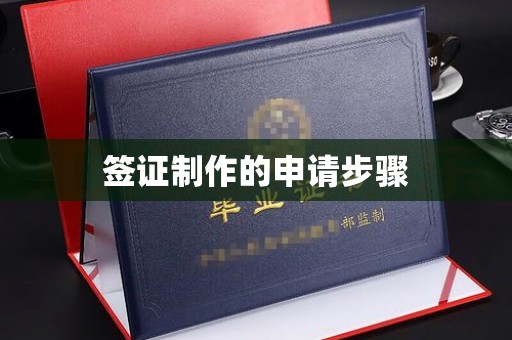 婺城签证制作的申请步骤