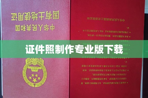 婺城证件照制作专业版下载